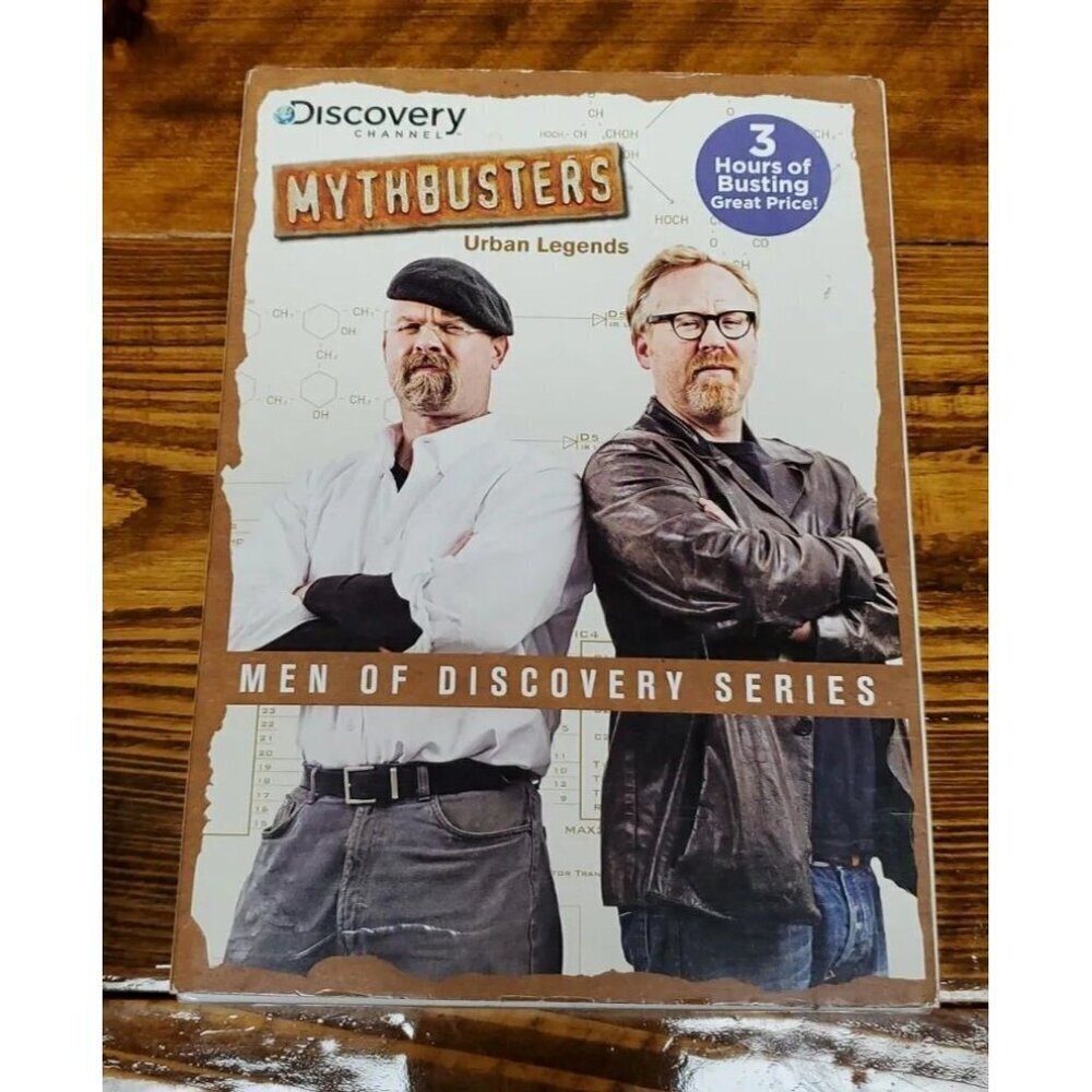 The Discovery Channel - MythBusters: Urban Legends (DVD, Men Of Discovery...
